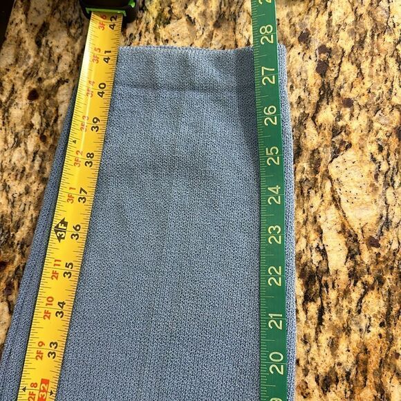 St. John Collection By Marie Gray Santana Knit Pull-On Pleated Pants Size 2 - Picture 9 of 10